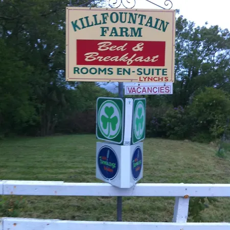 Séjour à la ferme Killfountain Farm